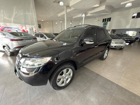 HYUNDAI SANTA FÉ 2.7 MPFI GLS V6 24V 200CV GASOLINA 4P AUTOMÁTICO